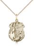 Saint Michael Medal ++++++++++++++++++ 14K Gold or Gold Filled
