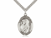 1'' | Rhodium Curb