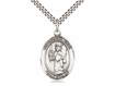 1'' | Rhodium Curb
