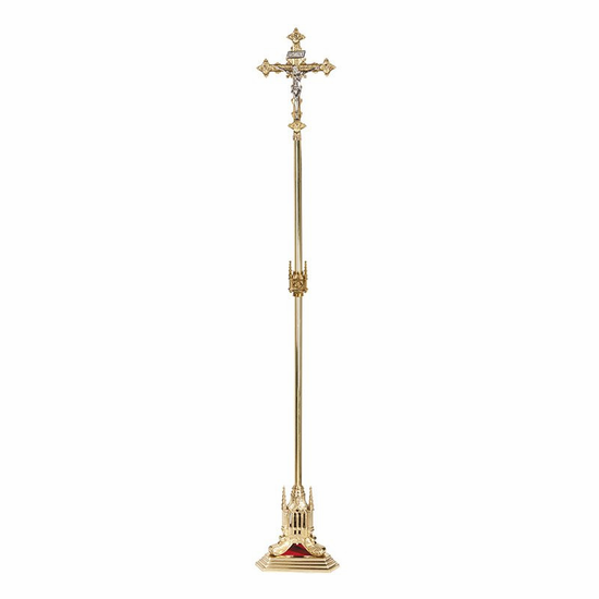 San Pietro Processional Crucifix