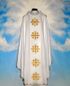 Set Of Three Chasubles, JERUSALEM CROSS