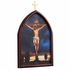 Stations of The Cross Wood Plaque Set