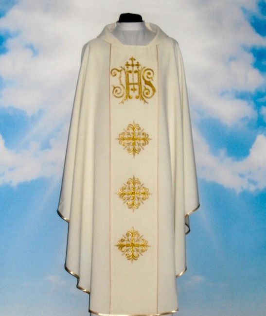 Includes Next Day Delivery I.H.S. With Three Crosses $235.00 00 IN STOCK (1)