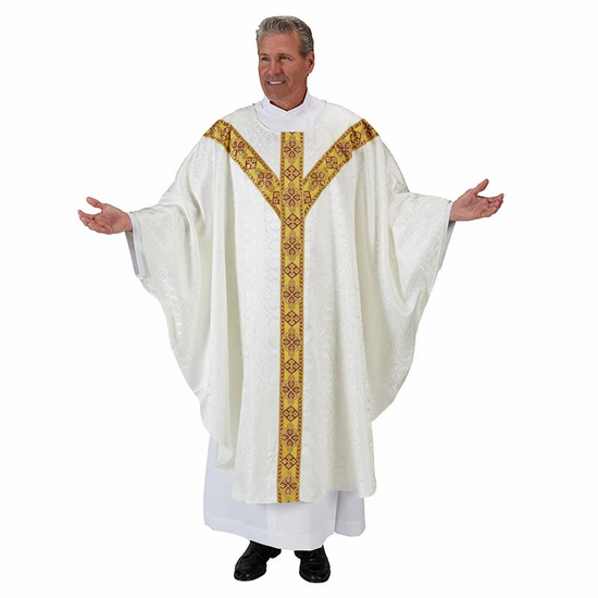 Includes Next Day Delivery Jacquard/Satin with Crosses $275.00 COMING SOON