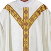 Includes Next Day Delivery Jacquard/Satin with Crosses $275.00 IN STOCK (2)