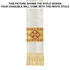 Includes Next Day Delivery Jacquard/Satin with Crosses $275.00 IN STOCK (2) Includes Next Day Delivery Jacquard/Satin with Crosses $275.00 IN STOCK (2)