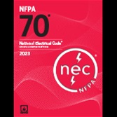 NFPA 70 National Electrical Code Spiral 2023 With Tabs NEC