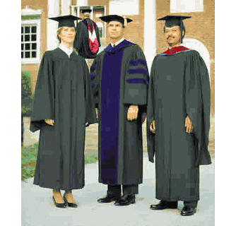 Academic Regalia. The Classic Master's Gown Academic Regalia. The Classic Master's Gown