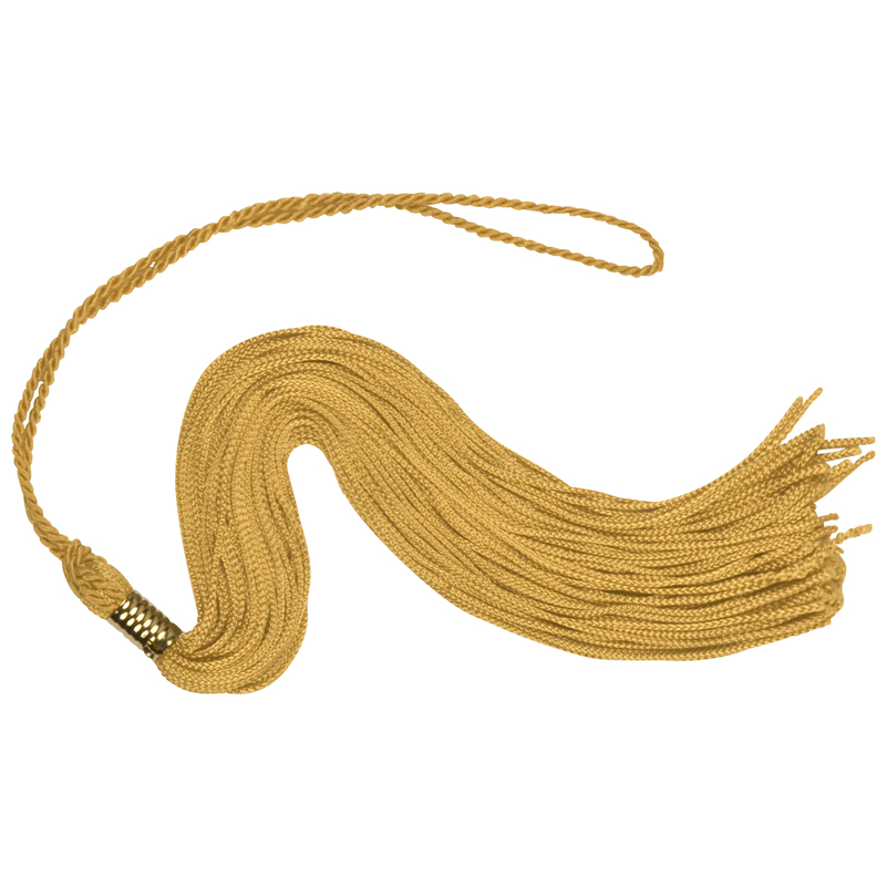 Antique Gold Graduation Tassel