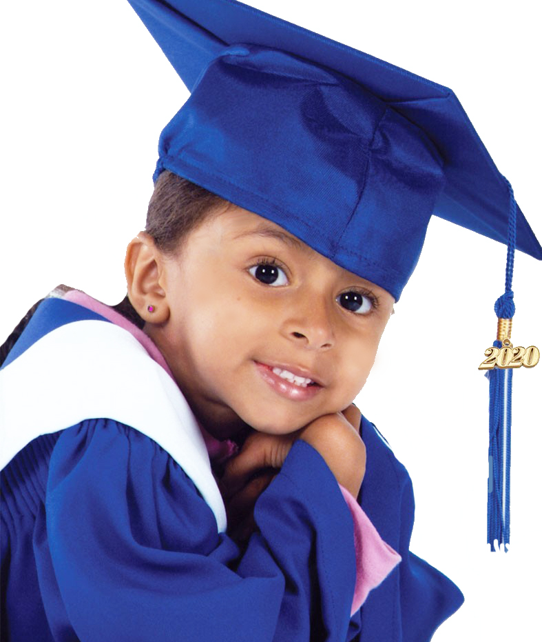 PreSchool Cap Gown Package, Headstart