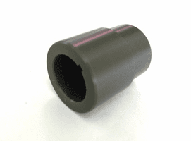 Billet aluminum crankshaft spacer