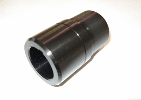 Billet aluminum crankshaft spacer