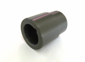 Billet aluminum crankshaft spacer