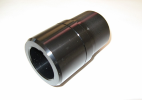 Billet aluminum crankshaft spacer