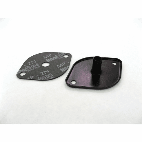 Blue Thunder Breather Cover with Hose Fitting