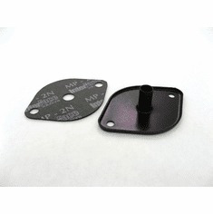 Blue Thunder Breather Cover with Hose Fitting