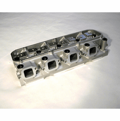 Blue Thunder Ford Cylinder Head, Big Block CJ style, Chevy exhaust pattern, 78cc chamber