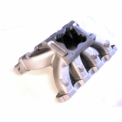 Blue Thunder two piece intake manifold for Blue Thunder 4.30 heads