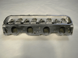 Cobra Jet style Chevy exhaust pattern