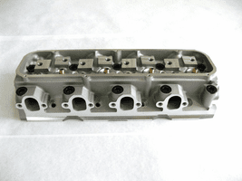 Cobra Jet style standard height Ford exhaust pattern