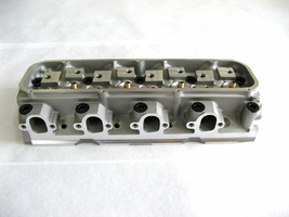 Cobra Jet style standard height Ford exhaust pattern