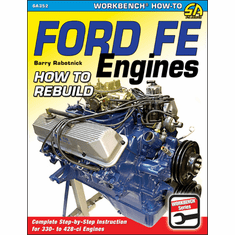 How To Rebuild the Ford FE - New Book