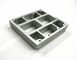 Manifold Blower Spacer