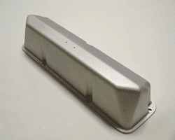 No fins cast closed for polishing