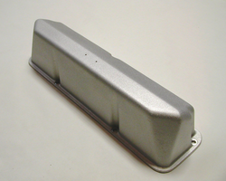 No fins cast closed for polishing