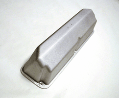 No fins cast - open oil fill