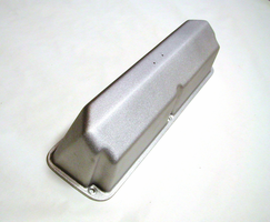 No fins cast - open oil fill