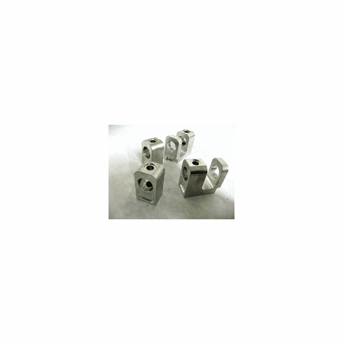 Rocker Stand Set - Billet with End Supports