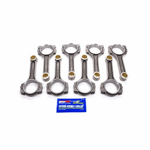 Scat Chevrolet Big Block I-Beam Connecting Rods, 6.700 Rod Length, 2.200 Rod Journal, .990 Pin 7/16