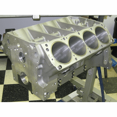 Shelby Aluminum Block - with big bore option