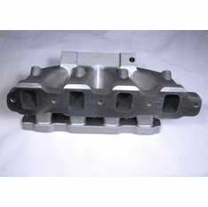Two piece intake manifold for Blue Thunder 3.60 or 4.30 heads