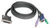 Aten 2L-1605P 15ft DB25-PS/s KVM Cable