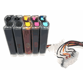 6 Yellow Replacement Ink Cartridges With Chip For Canon CLI-8Y - MX850 IP6600 IP6700 IP4500 IP4300