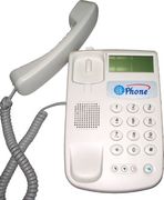 Skype phone --Desktop type with LCD display