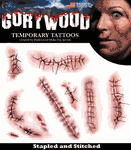 3D FX TATTOOS<br>STAPLED and STITCHED