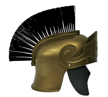 Roman Helmet<br> Red or Black Brush<br> ARM38