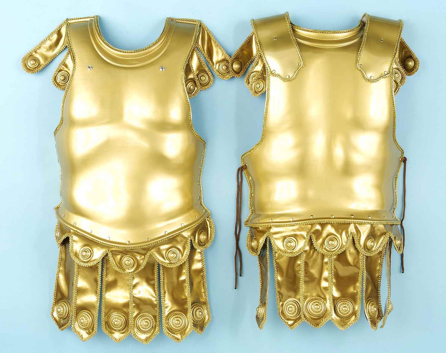 Roman Armor Gold General's Chestplate Double Sided ARMOR ROMAN