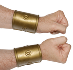 Roman Armor<br> Gold Wrist Guards<br> ARM651