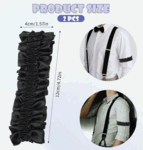 Armband or Garter Set<br> Asst Colors<br> GGB031