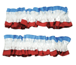 Armband or Garter Set<br> Asst Colors<br> GGB031