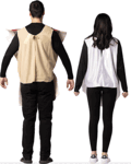 Bacon and Eggs<br> Couple Costumes<br> CFD295