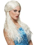 Barbarian Bride Wig<br> Platinum Blonde<br> WWG45