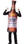 Beer Costume<br> Budweiser Bottle<br> CFD935