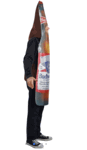 Beer Costume<br> Budweiser Bottle<br> CFD935