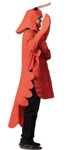 Big Lobster Costume<br> Open Faced<br> CAN850