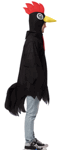 Bird Costume<br> Black Rooster Costume<br> CAN04